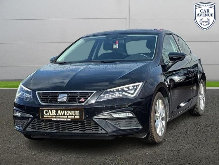 Seat Leon SC Noir Minuit d'occasion