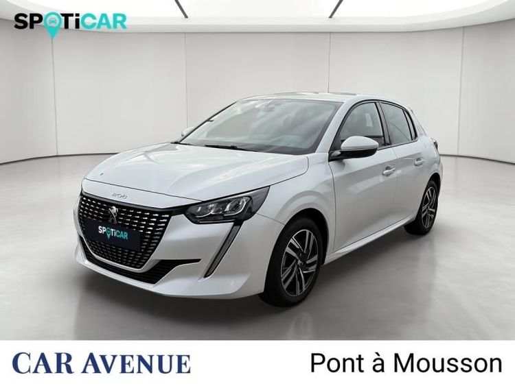 Peugeot 208 Jaune d'occasion