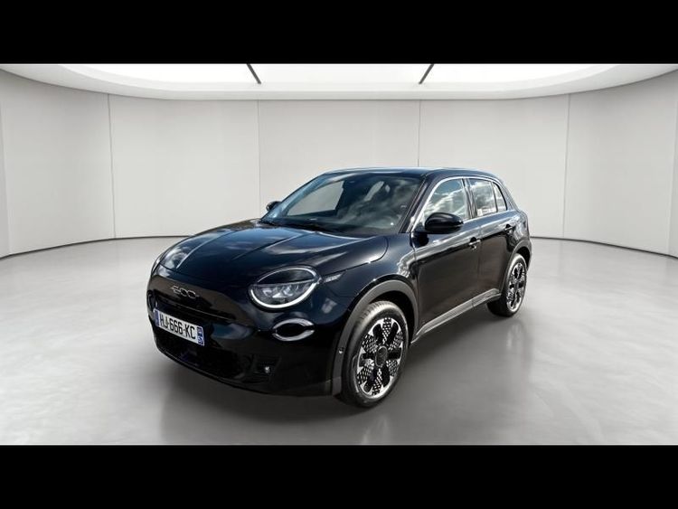 Fiat 600 Onyx Black neuf