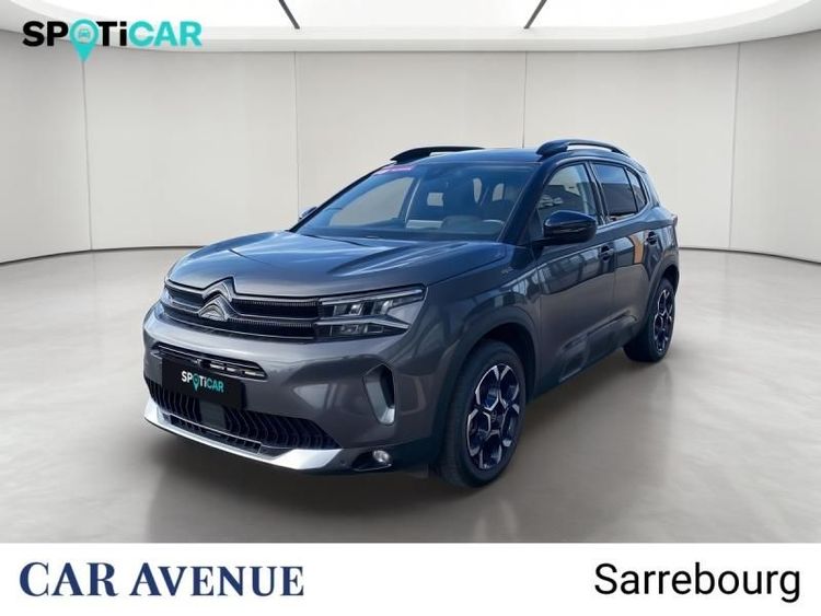 Citroën C5 Aircross Gris Platinium d'occasion