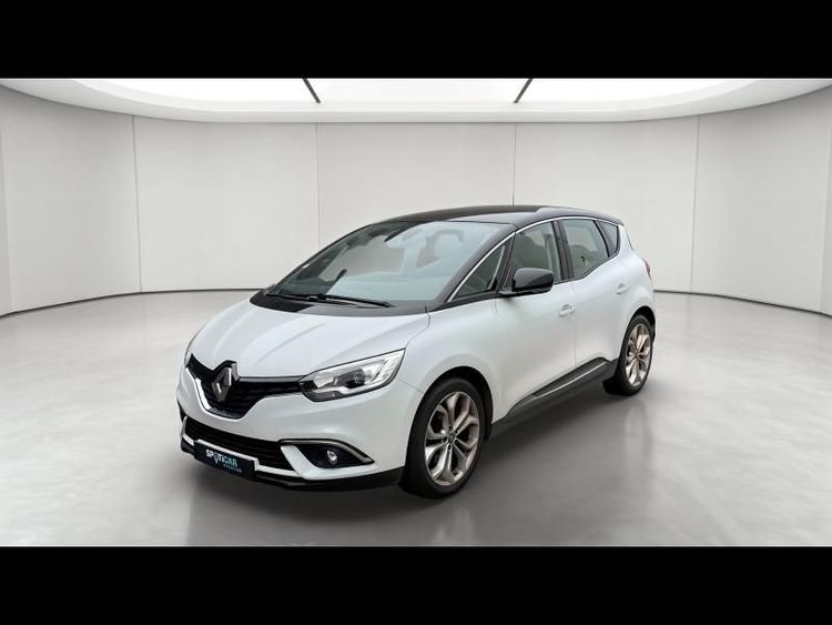 Renault Scenic Blanc Nacré/Noir Etoilé d'occasion