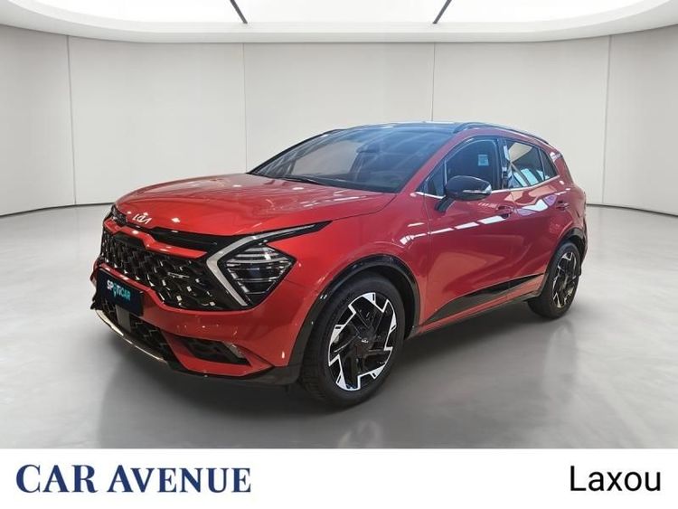 Kia Sportage Rouge Rubis métallisé/Toit noir d'occasion