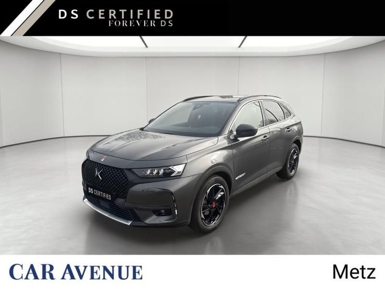 DS DS 7 Crossback Gris Platinium (M) d'occasion