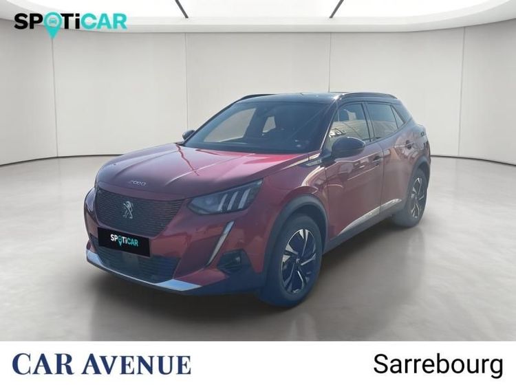 Peugeot 2008 Rouge Elixir (S) d'occasion