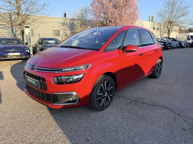 Citroën C4 Picasso Rouge Rubi (N) d'occasion