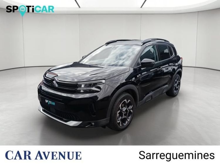 Citroën C5 Aircross Noir Perla Nera (N) d'occasion
