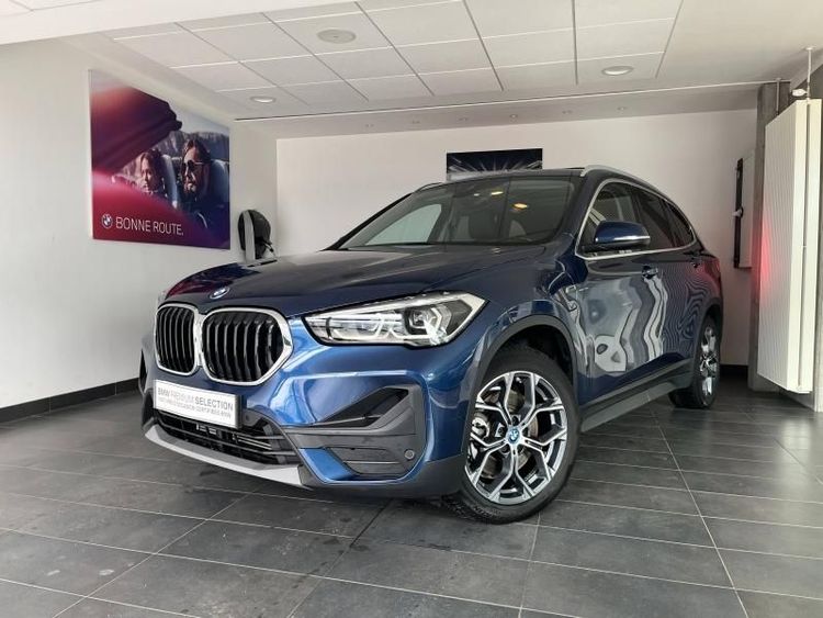 BMW X1 Phytonicblau d'occasion