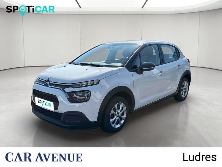 Citroën C3 Blanc Banquise (O) d'occasion