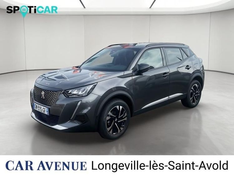Peugeot 2008 Gris Platinium (M) d'occasion