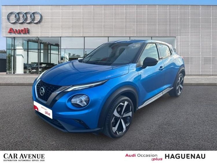 Nissan Juke Bleu Topaze d'occasion