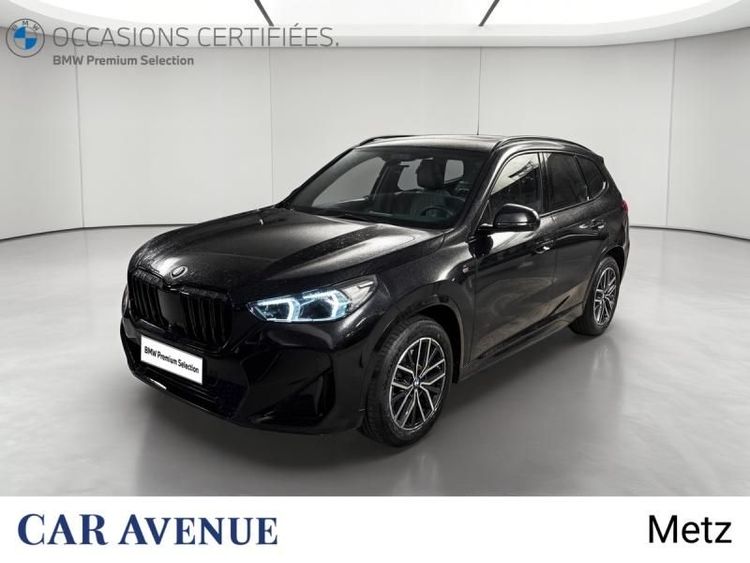 BMW X1 Saphirschwarz métal d'occasion