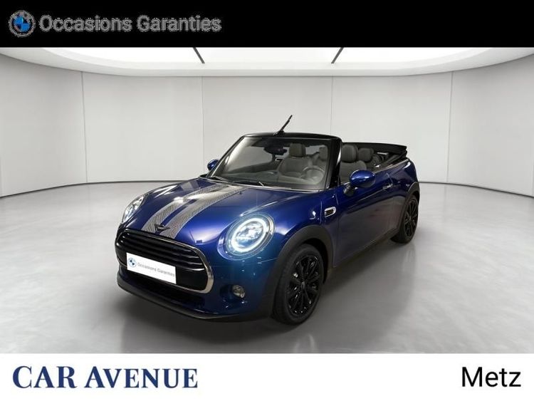 Mini Cabrio "starlight blue" métallisé d'occasion