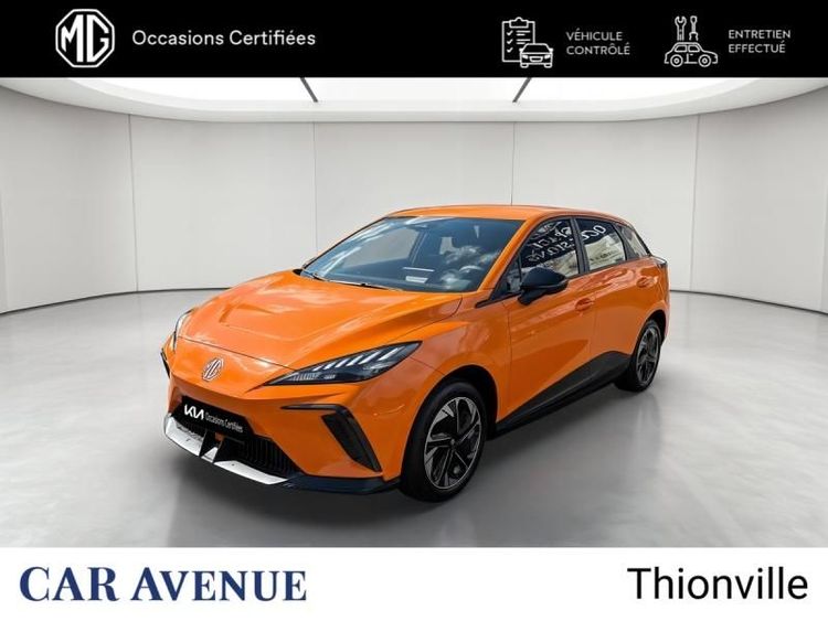 Mg Motor MG4 Fizzy Orange métallisé d'occasion