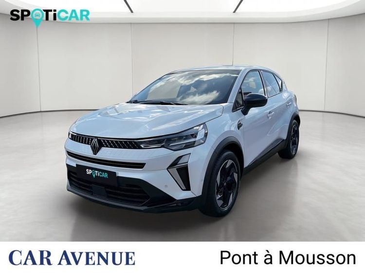 Renault Captur Blanc Nacré d'occasion