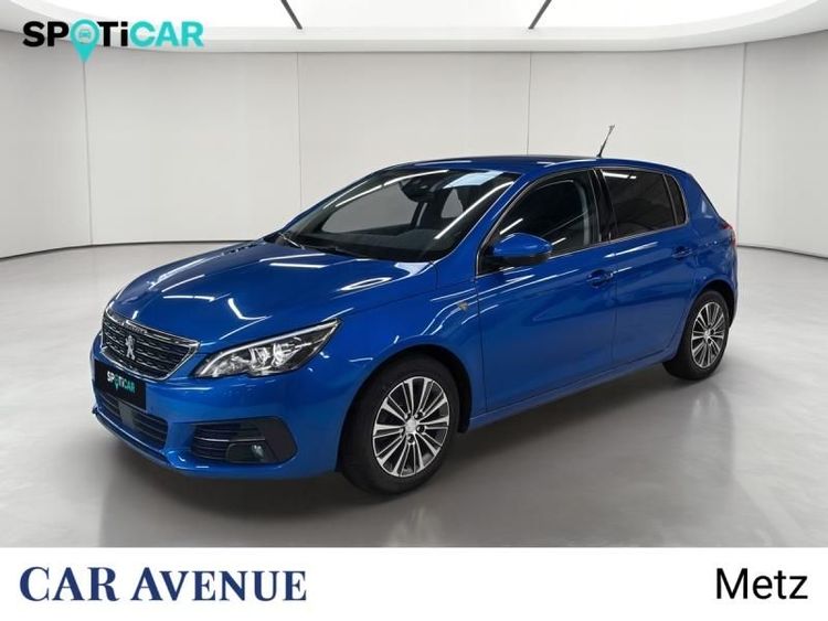 Peugeot 308 Bleu Vertigo d'occasion
