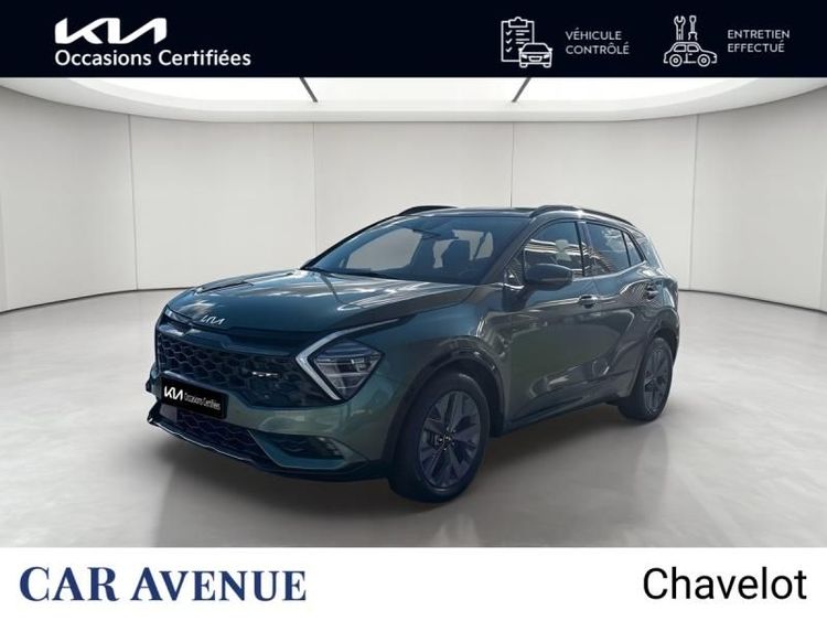 Kia Sportage Vert Bornéo métallisé d'occasion