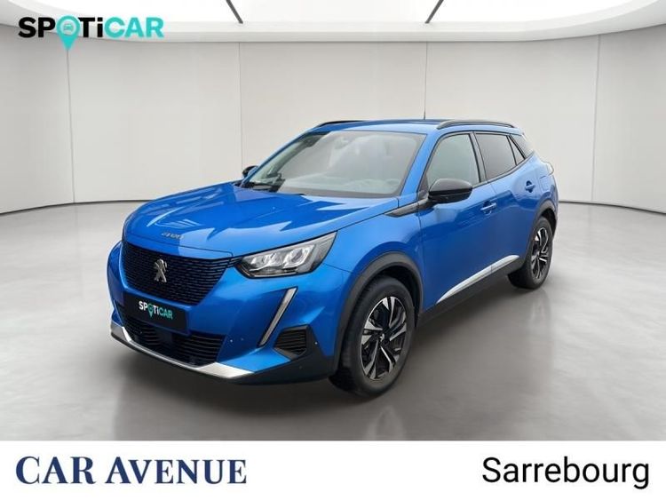 Peugeot 2008 Bleu Vertigo (S) d'occasion