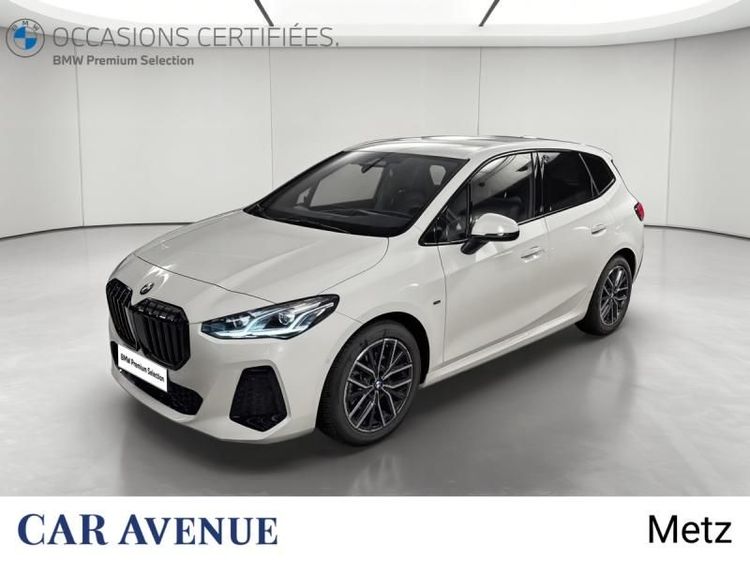 BMW Série 2 ActiveTourer Blanc d'occasion