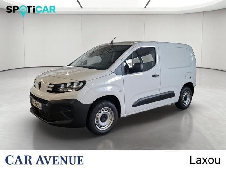 Peugeot Partner Blanc Icy neuf