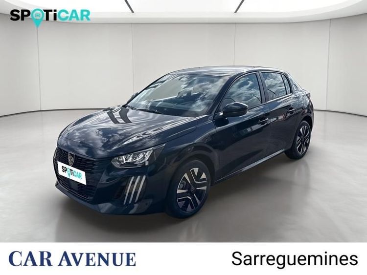 Peugeot 208 Noir Perla Nera (M) neuf