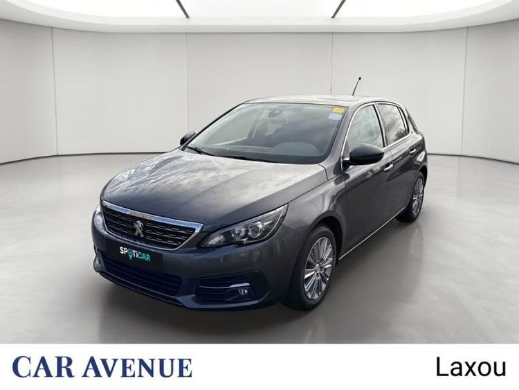 Peugeot 308 Gris Platinium d'occasion