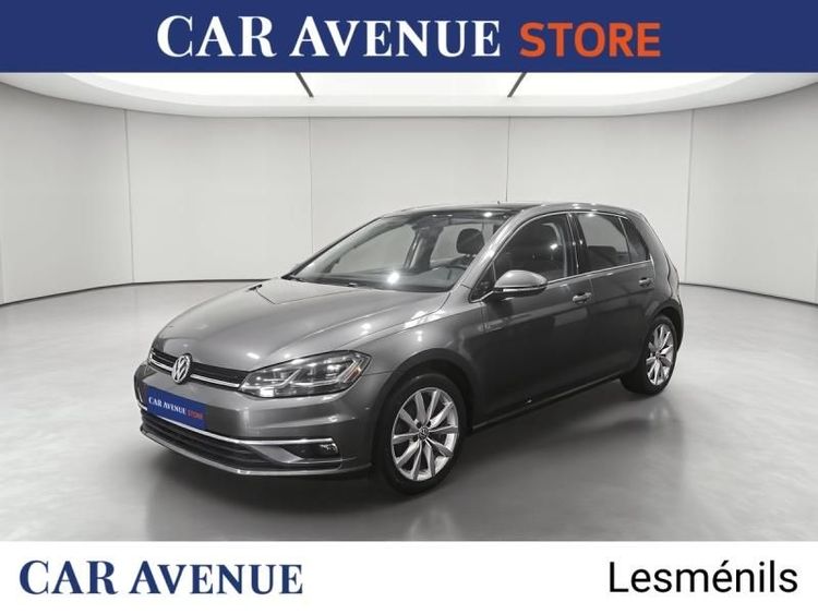 Volkswagen Golf Gris Urano d'occasion