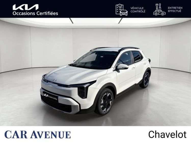 Kia Stonic Blanc neuf