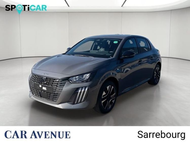 Peugeot 208 Gris Selenium (M) neuf