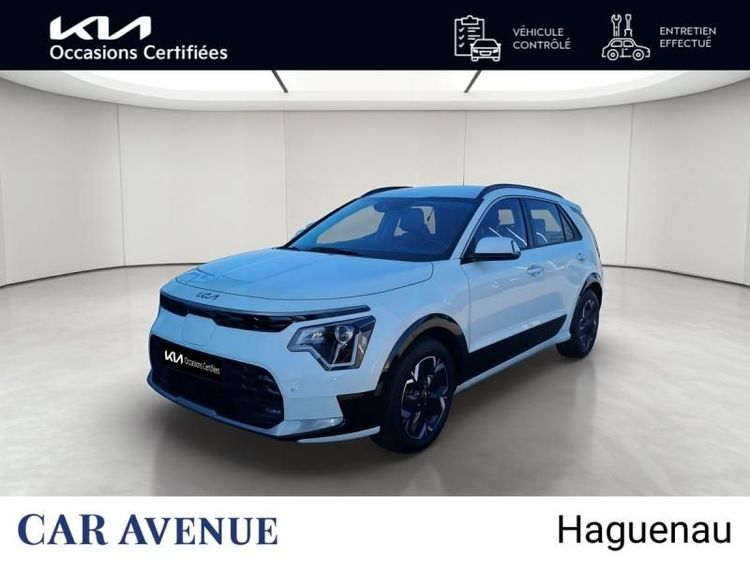Kia Niro Blanc d'occasion