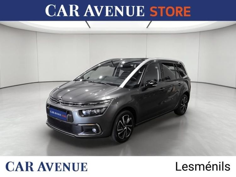 Citroën Grand C4 SpaceTourer Gris Platinium (M) d'occasion
