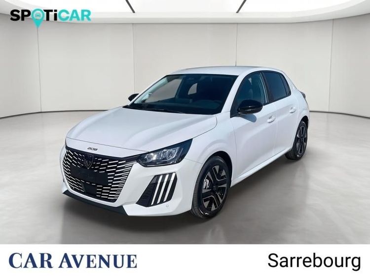 Peugeot 208 Blanc Okénite (M) neuf