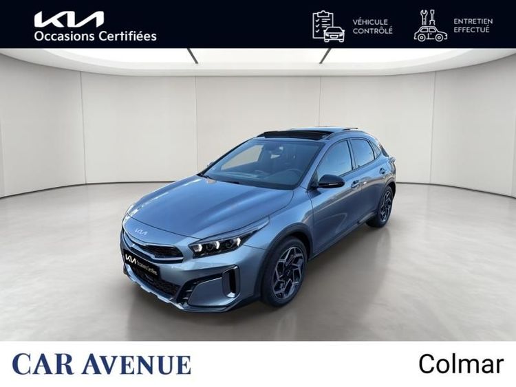 Kia XCeed Gris Eclipse métallisé d'occasion