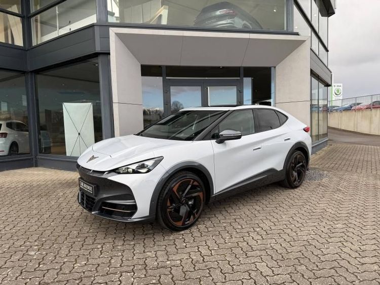 Cupra Tavascan Gris Argent Blanc Métallisée neuf