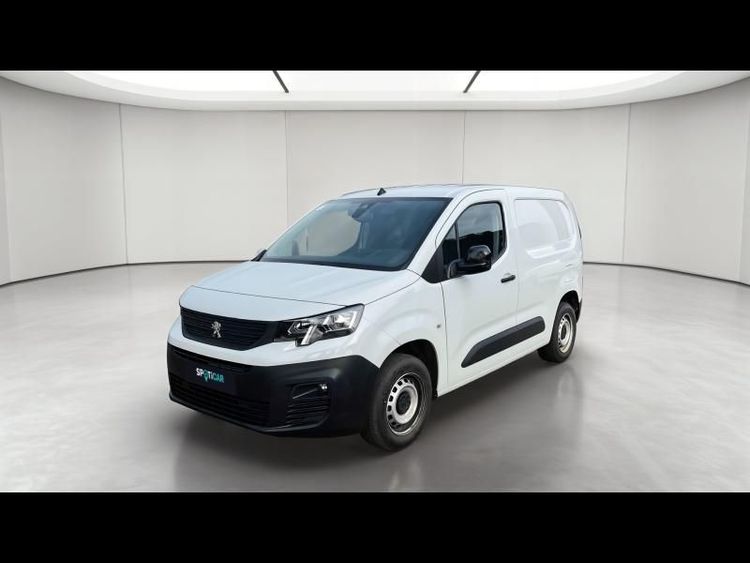 Peugeot Partner Blanc Icy d'occasion