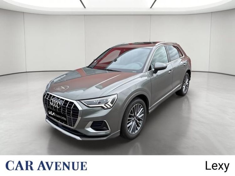 Audi Q3 Gris Chronos métallisé d'occasion