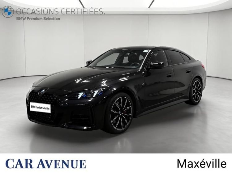 BMW Série 4 Gran Coupé Saphirschwarz métallisé d'occasion