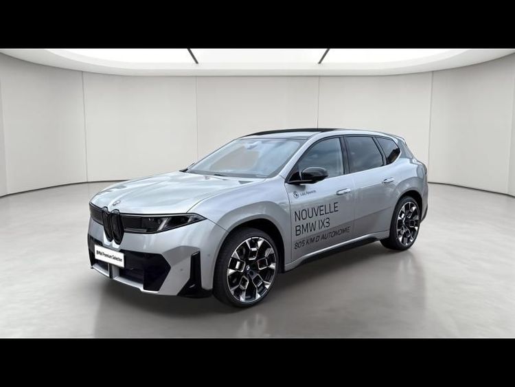 BMW iX3 Space Silver métallisé neuf