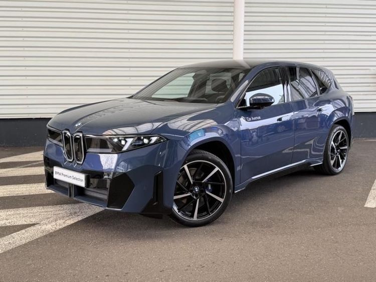 BMW iX3 Ocean Wave Blue métallisé neuf