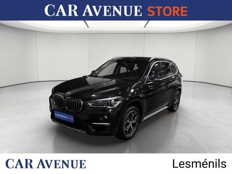 BMW X1 Saphirschwarz d'occasion