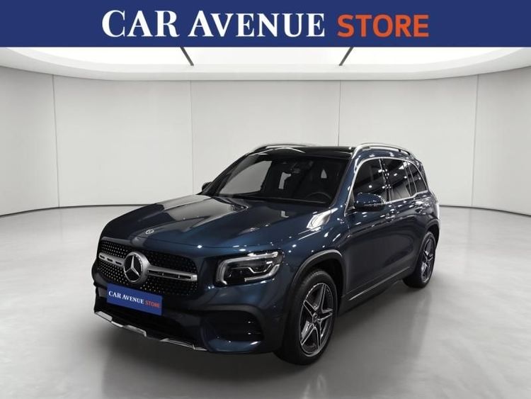 Mercedes Benz GLB Bleu galaxie métallisé d'occasion
