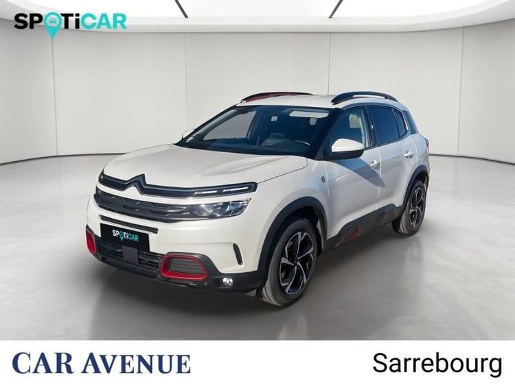 Citroën C5 Aircross Blanc Nacré d'occasion
