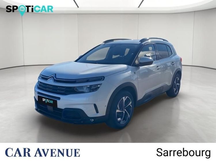 Citroën C5 Aircross Blanc Nacré d'occasion
