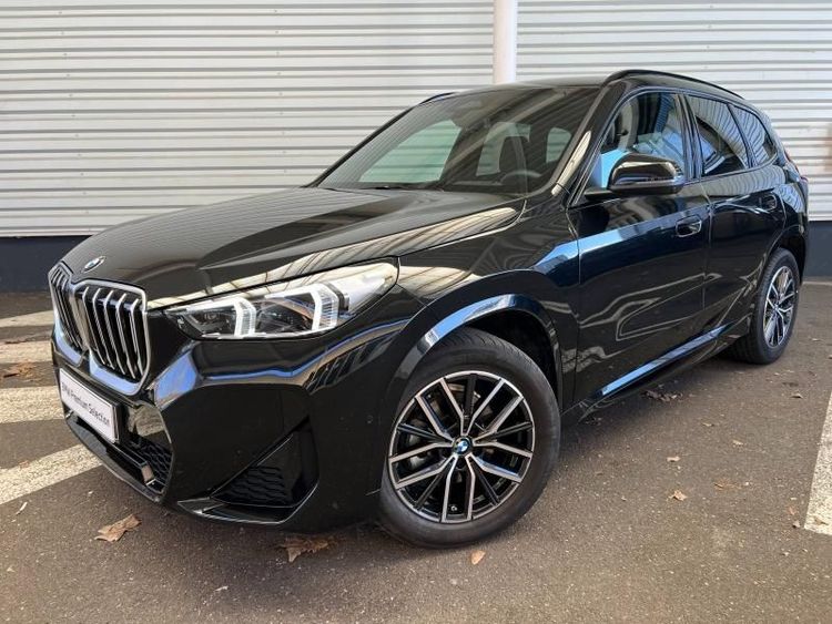 BMW X1 Saphirschwarz métal d'occasion