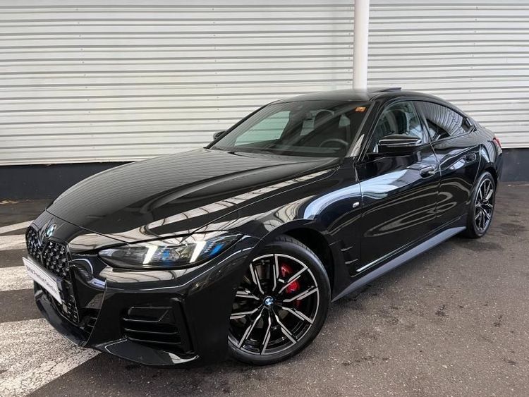 BMW Série 4 Gran Coupé Saphirschwarz métallisé d'occasion