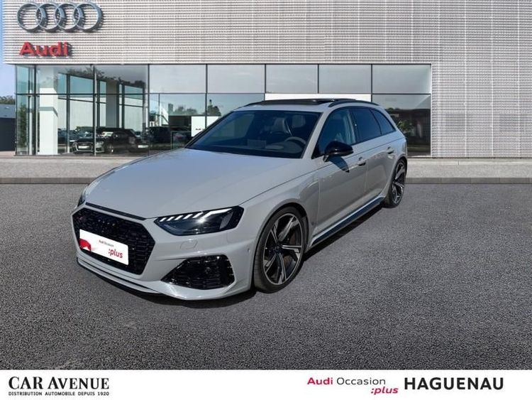 Audi RS4 Avant Teinte Individuelle Audi Exclusive d'occasion