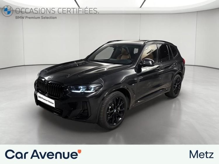 BMW X3 Sophistograu métallisé d'occasion