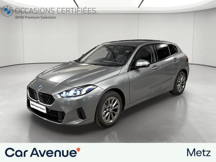 BMW Série 1 Skyscraper Grey métallisé d'occasion