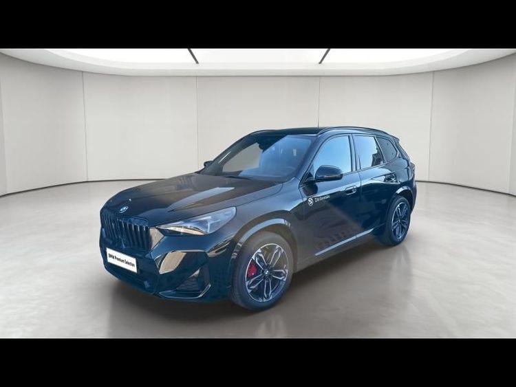 BMW X1 Saphirschwarz métal neuf