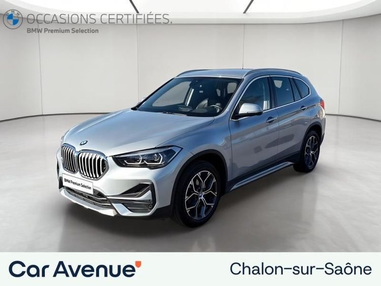BMW X1 Glaciersilber d'occasion