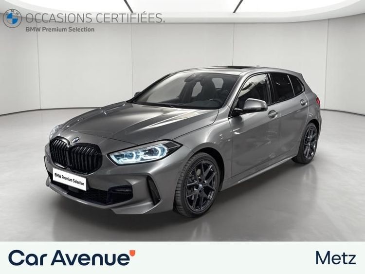 BMW Série 1 Skyscraper Grey métallisé d'occasion